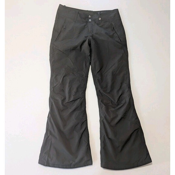 The North Face Hyvent Women’s M Snow Ski Pants Black Waterproof - Picture 1 of 16